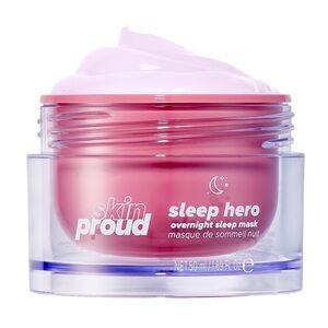 Skin Proud Sleep Hero, Overnight Sleep Face Mask with Balancing Niacinamide